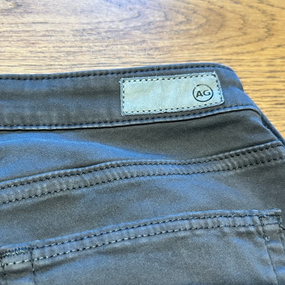AG Jeans | Prima Midrise | Charcoal | Adriano Goldschmied Pants - Picture 6 of 13
